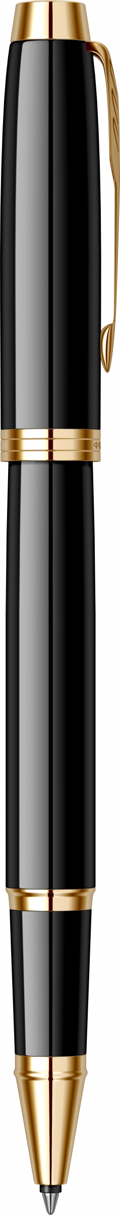 Ручка-роллер Parker IM Core T321, Black GT — фото 5